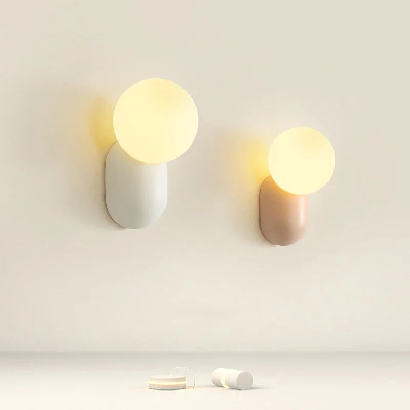 Macaron LED Wall Lamp