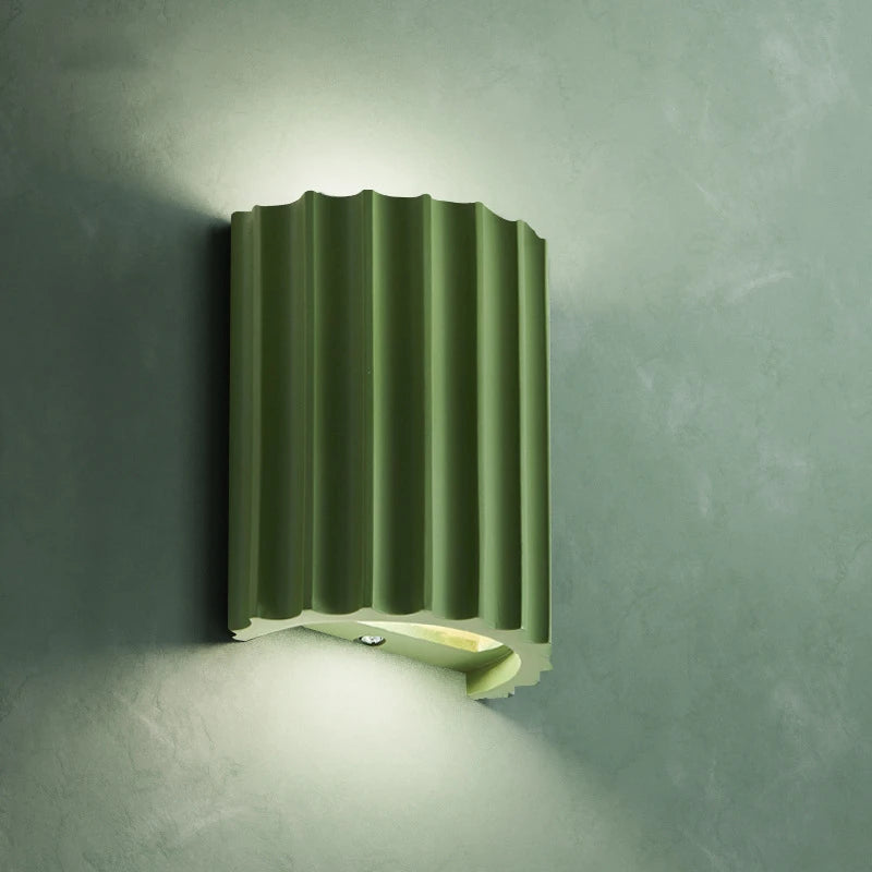 Nordic Modern Resin Wall Lamp
