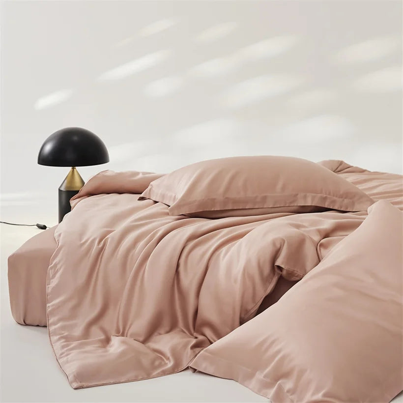 Luxury 100% Mulberry Silk Duvet Cover