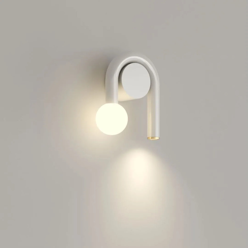 U-Shape Wall Lamp – Modern Nordic Sconce