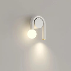 U-Shape Wall Lamp – Modern Nordic Sconce