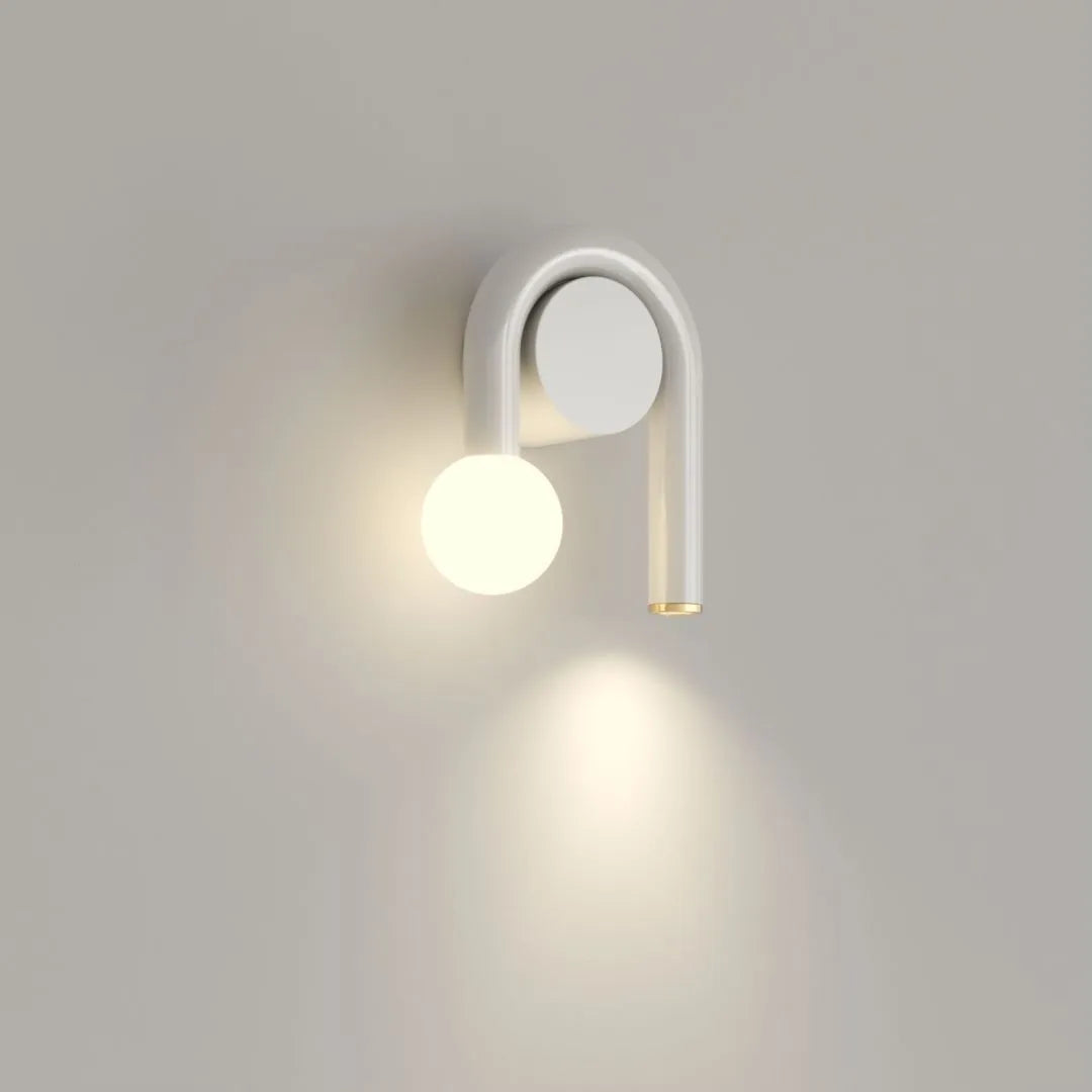 U-Shape Wall Lamp – Modern Nordic Sconce
